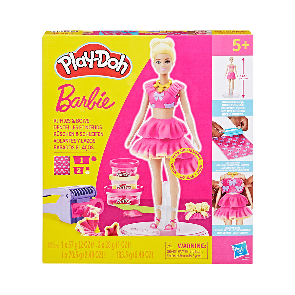 Play-Doh Barbie Dough Set Secondary image