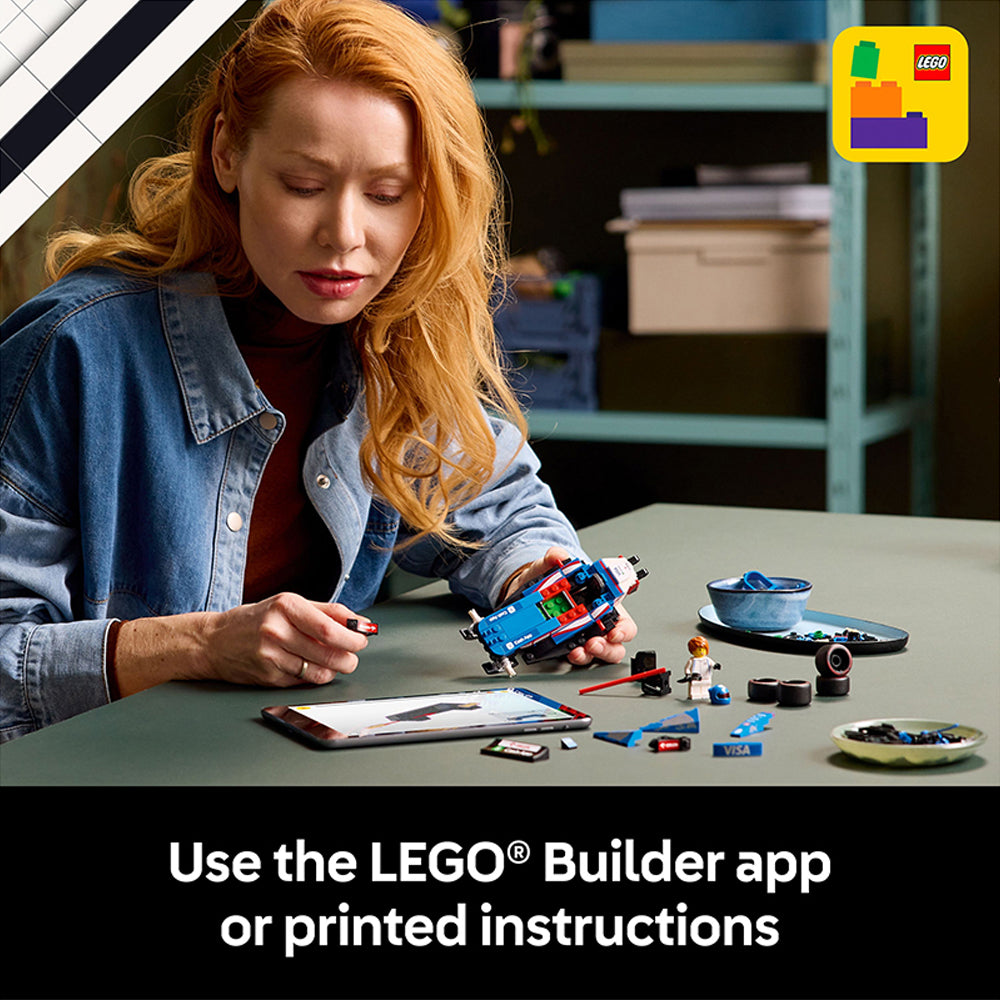 LEGO® Speed Champions LEGO Visa Cash App RB VCARB 01 F1® Race Car 77246, Ages 18+, Building Blocks (248 Pieces)