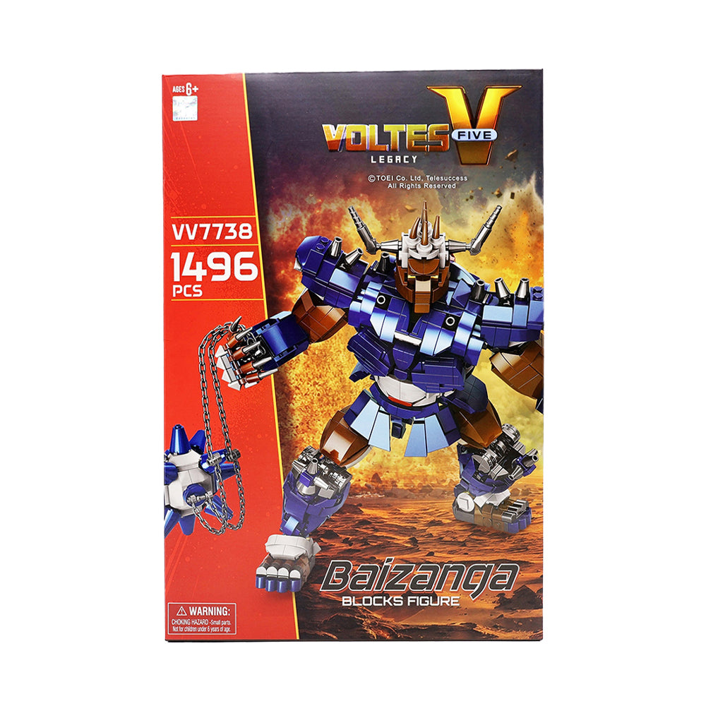 Voltes V Legacy Blocks Figure