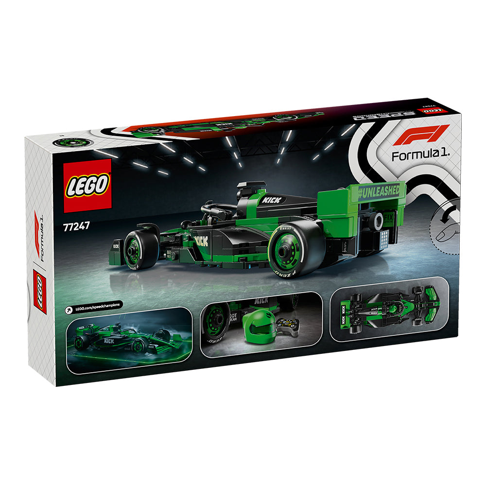 LEGO® Speed Champions KICK Sauber F1® Team C44 Race Car 77247, Ages 10+, Building Blocks (259 Pieces) Secondary image
