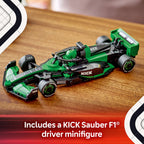 LEGO® Speed Champions KICK Sauber F1® Team C44 Race Car 77247, Ages 10+, Building Blocks (259 Pieces)