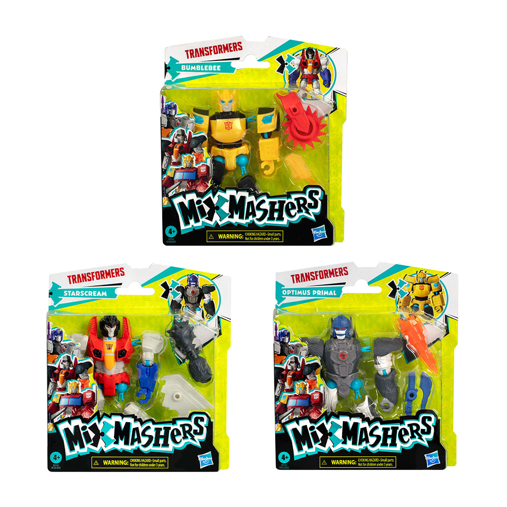 Transformers Mixmashers 5-Inch Figure Main image
