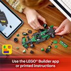 LEGO® Speed Champions KICK Sauber F1® Team C44 Race Car 77247, Ages 10+, Building Blocks (259 Pieces)