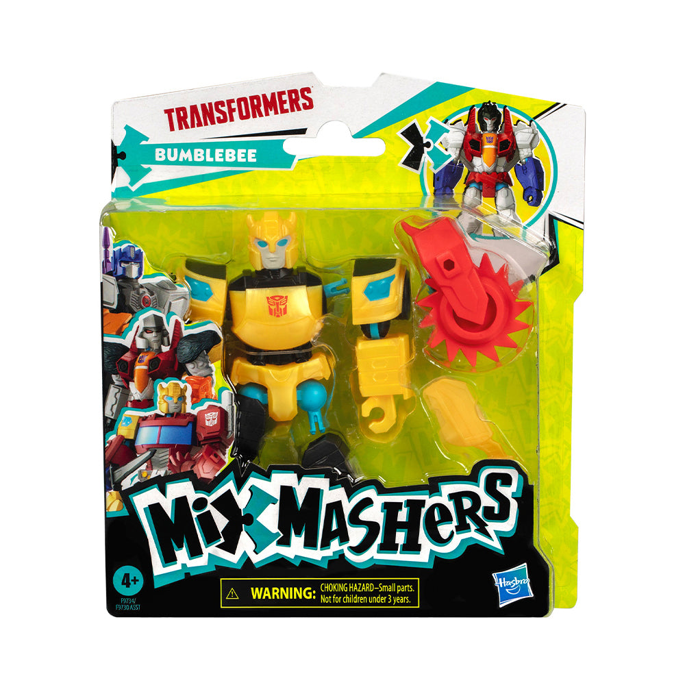 Transformers Mixmashers 5-Inch Figure Secondary image