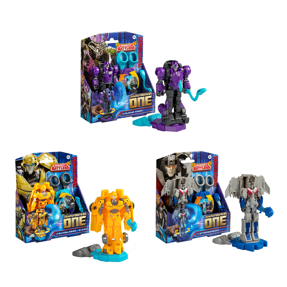 Transformers Robot Battlers Transformers One 4.5-Inch Action Figure