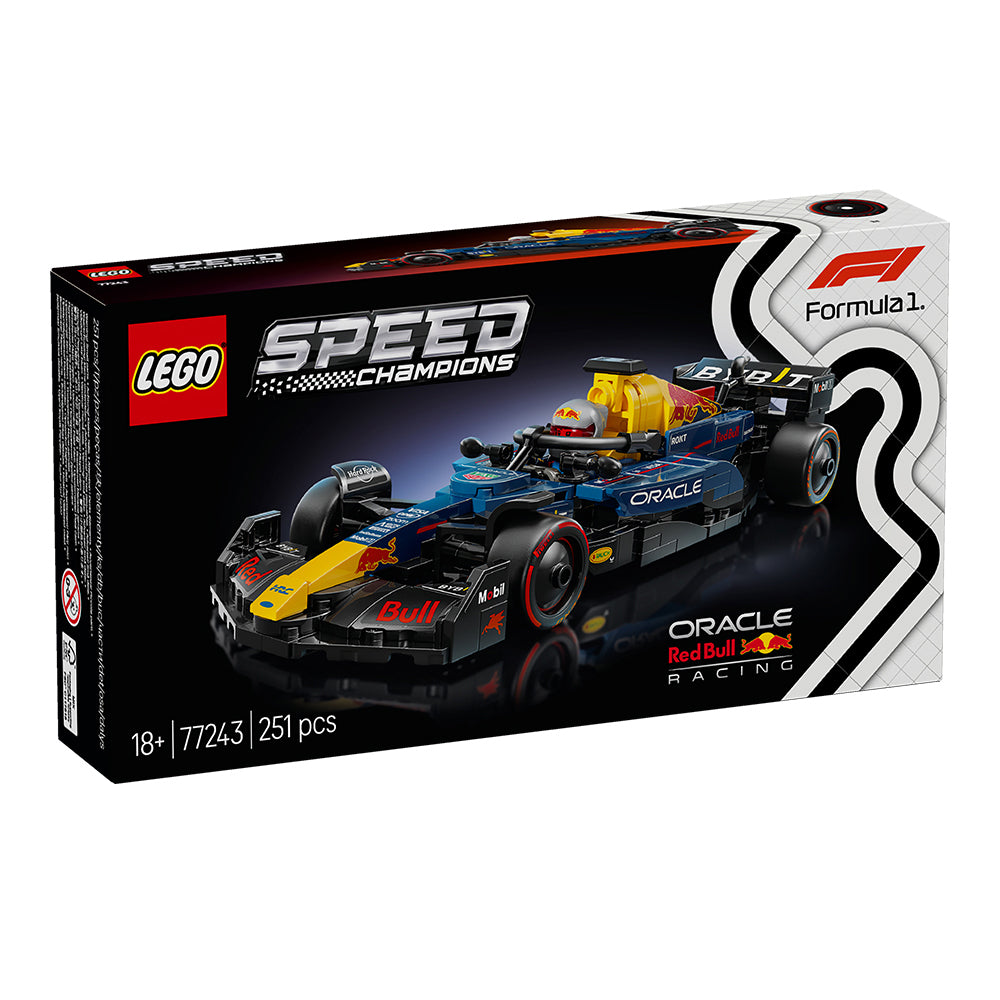 LEGO® Speed Champions Oracle Red Bull Racing RB20 F1® Race Car 77243, Ages 18+, Building Blocks (251 Pieces) Main image