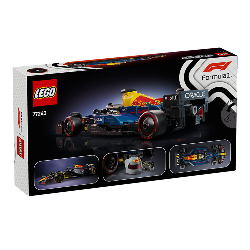 LEGO® Speed Champions Oracle Red Bull Racing RB20 F1® Race Car 77243, Ages 18+, Building Blocks (251 Pieces)