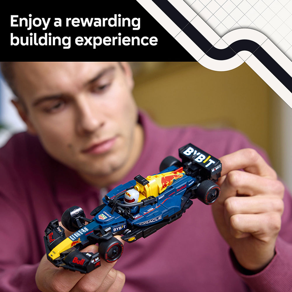 LEGO® Speed Champions Oracle Red Bull Racing RB20 F1® Race Car 77243, Ages 18+, Building Blocks (251 Pieces)
