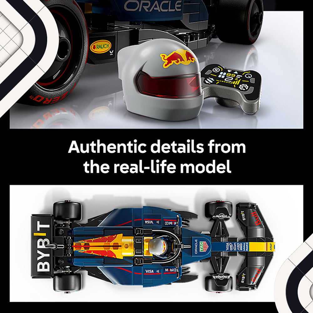 LEGO® Speed Champions Oracle Red Bull Racing RB20 F1® Race Car 77243, Ages 18+, Building Blocks (251 Pieces)