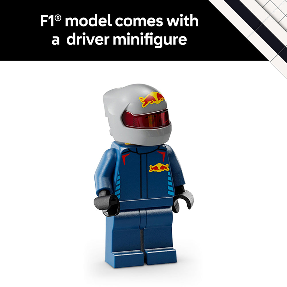 LEGO® Speed Champions Oracle Red Bull Racing RB20 F1® Race Car 77243, Ages 18+, Building Blocks (251 Pieces)