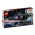 LEGO® Speed Champions BWT Alpine F1® Team A524 Race Car 77248, Ages 10+, Building Blocks (258 Pieces)