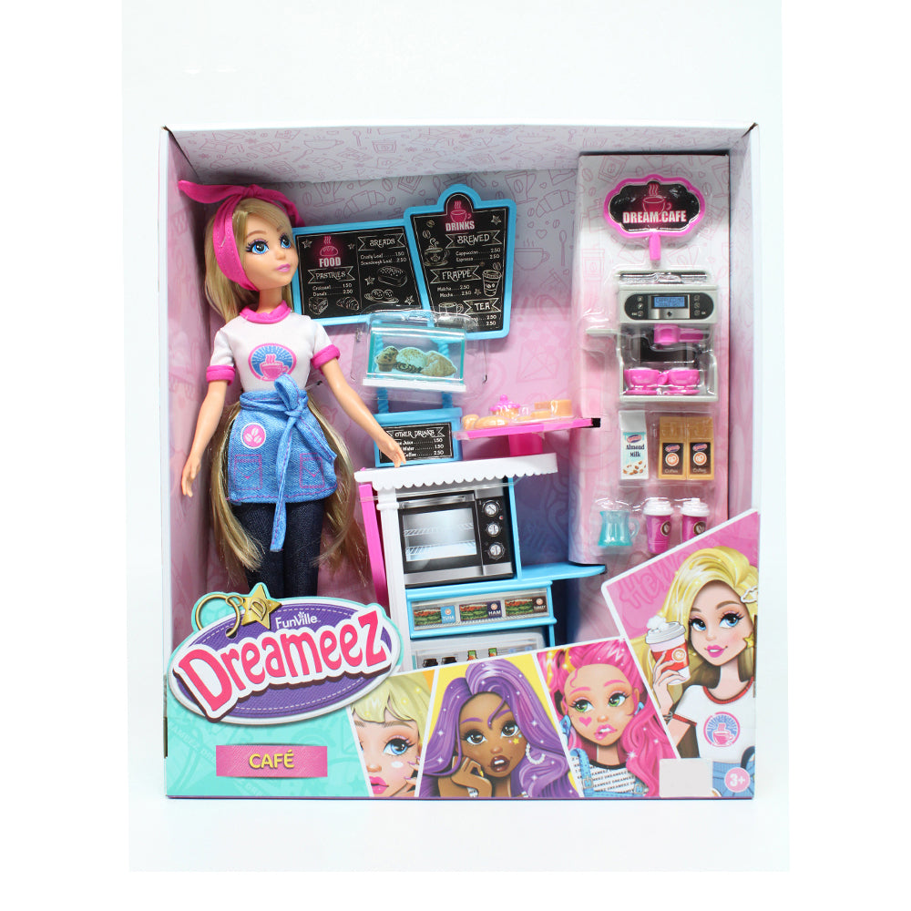 Dreameez Live Your Dreams - Doll Playset