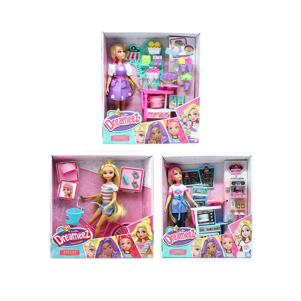 Dreameez Live Your Dreams - Doll Playset