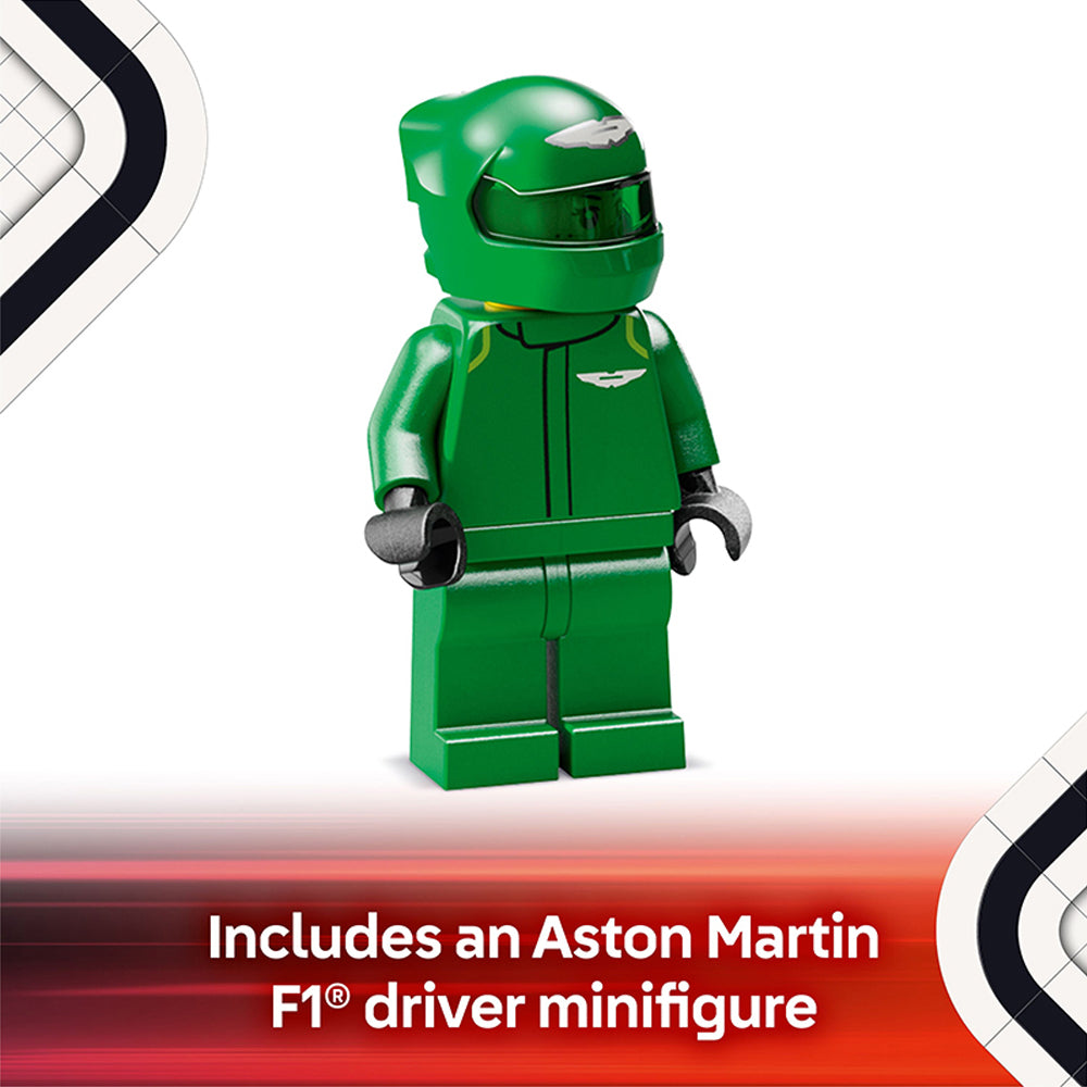 LEGO® Speed Champions Aston Martin Aramco F1® AMR24 Race Car 77245, Ages 18+, building Blocks (269 Pieces)