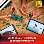 LEGO® Speed Champions Aston Martin Aramco F1® AMR24 Race Car 77245, Ages 18+, building Blocks (269 Pieces)
