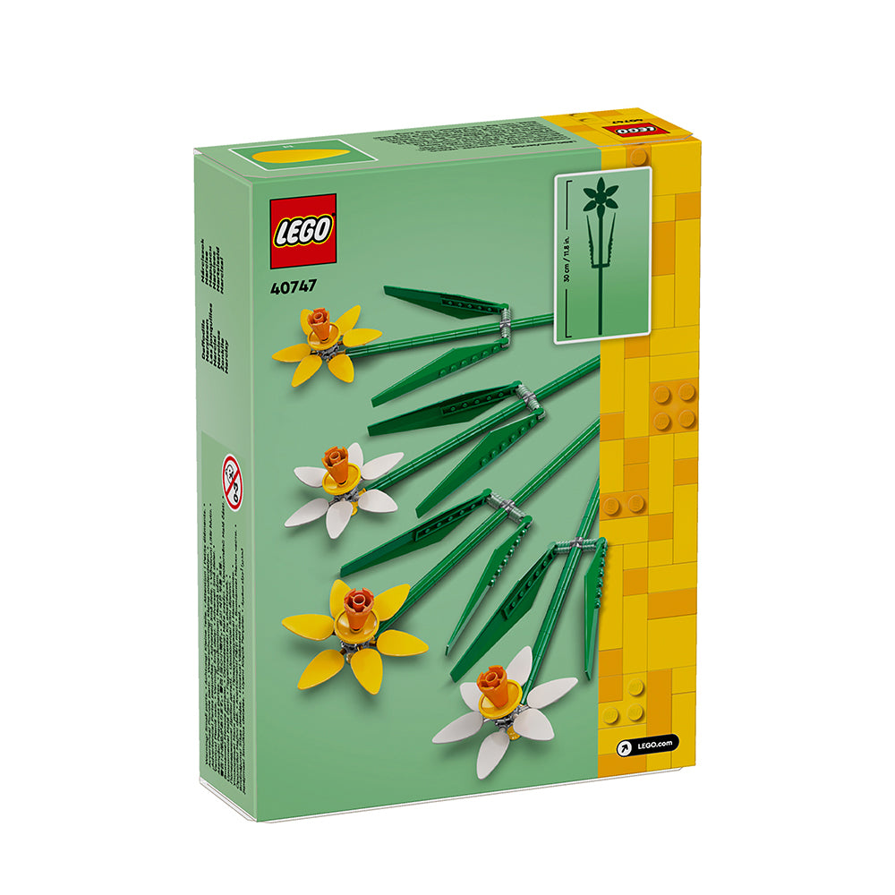 LEGO® Daffodils 40747  , Ages 8+, Building Blocks (216 Pieces) Secondary image
