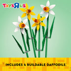 LEGO® Daffodils 40747  , Ages 8+, Building Blocks (216 Pieces)