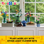 LEGO® Daffodils 40747  , Ages 8+, Building Blocks (216 Pieces)