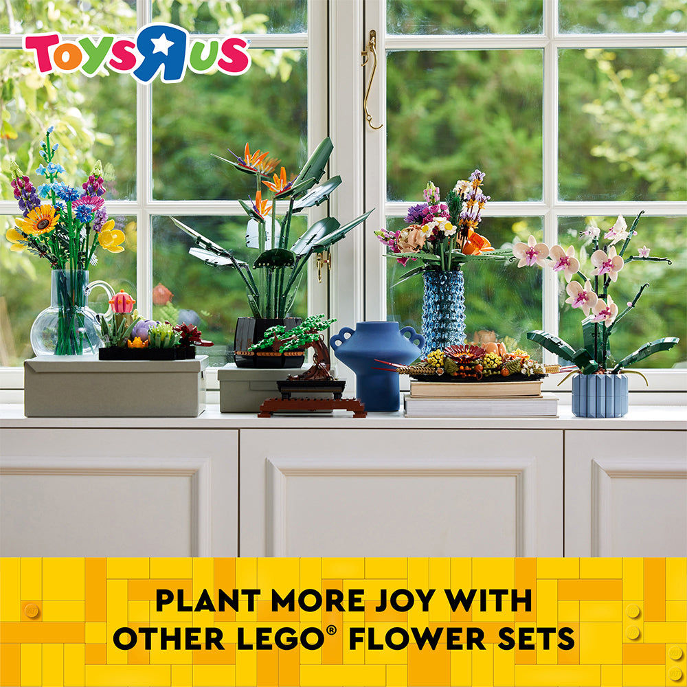 LEGO® Daffodils 40747  , Ages 8+, Building Blocks (216 Pieces)