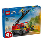 LEGO® City 60463 Ladder Fire Engine, Ages 4+, Building Blocks (82 Pieces)