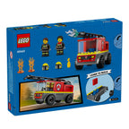 LEGO® City 60463 Ladder Fire Engine, Ages 4+, Building Blocks (82 Pieces)