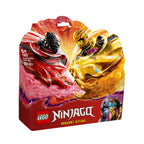LEGO® NINJAGO® 71826 Dragon Spinjitzu Battle Pack, Ages 6+, Building Blocks (186 Pieces)