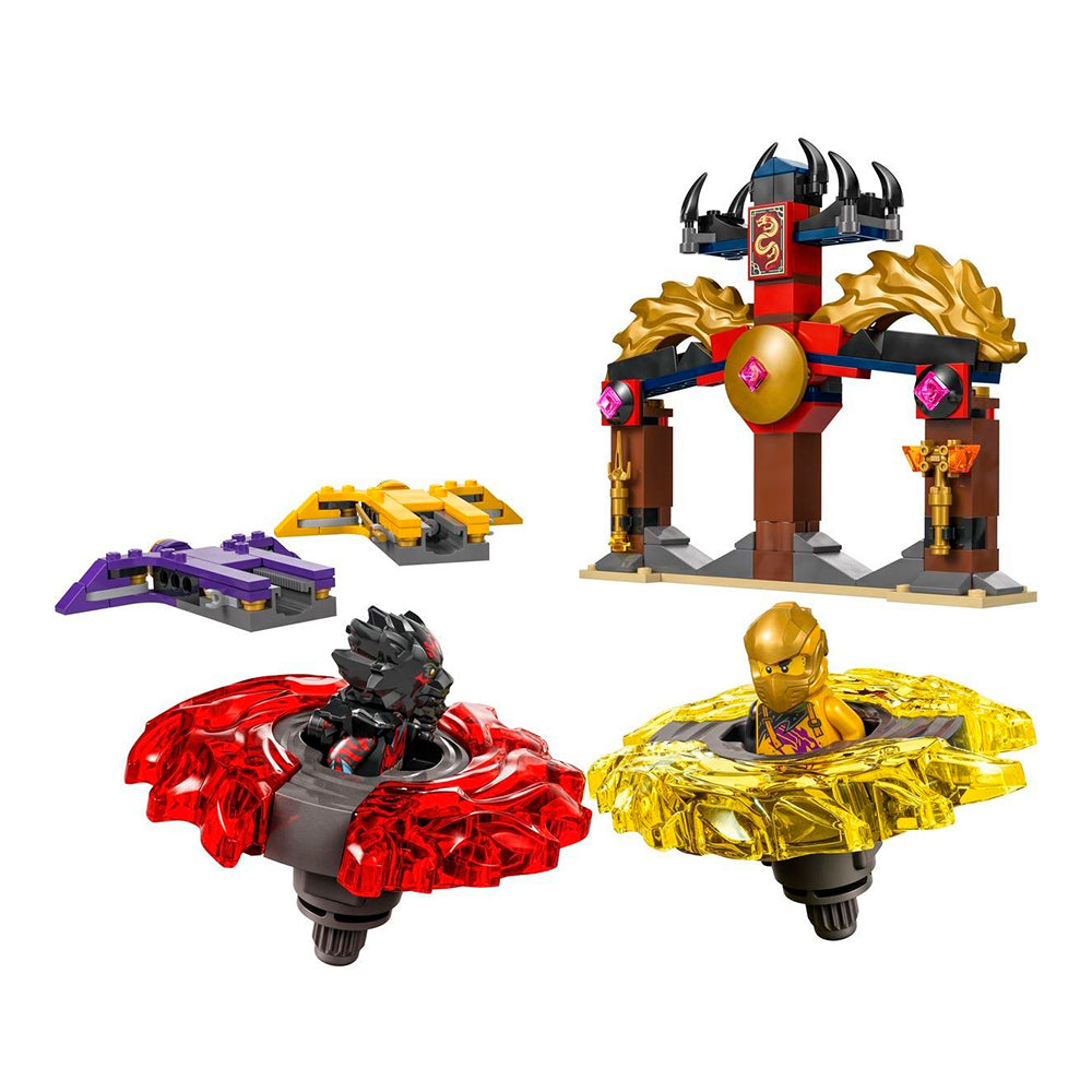 LEGO® NINJAGO® 71826 Dragon Spinjitzu Battle Pack, Ages 6+, Building Blocks (186 Pieces)