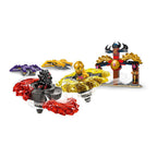 LEGO® NINJAGO® 71826 Dragon Spinjitzu Battle Pack, Ages 6+, Building Blocks (186 Pieces)