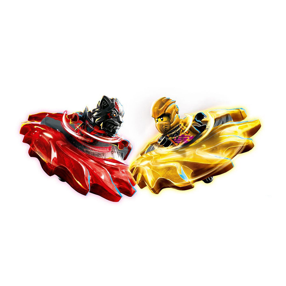 LEGO® NINJAGO® 71826 Dragon Spinjitzu Battle Pack, Ages 6+, Building Blocks (186 Pieces)