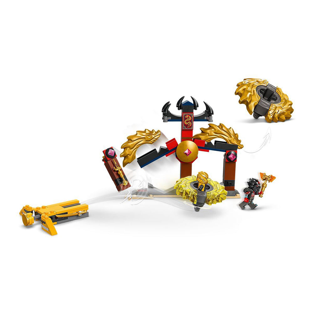LEGO® NINJAGO® 71826 Dragon Spinjitzu Battle Pack, Ages 6+, Building Blocks (186 Pieces)