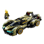 LEGO® Speed Champions 76923 Lamborghini Lambo V12 Vision Gran Turismo, Ages 10+, Building Blocks (230 Pieces)