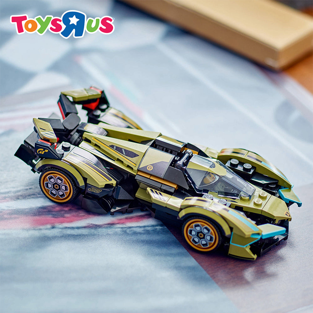 LEGO® Speed Champions 76923 Lamborghini Lambo V12 Vision Gran Turismo, Ages 10+, Building Blocks (230 Pieces)