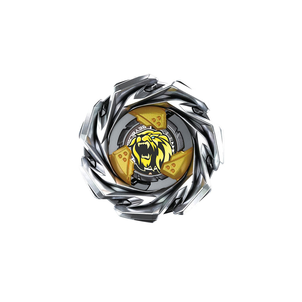 Takara Tomy Beyblade X UX Series - Leon Crest 7-60GN (UX-06)
