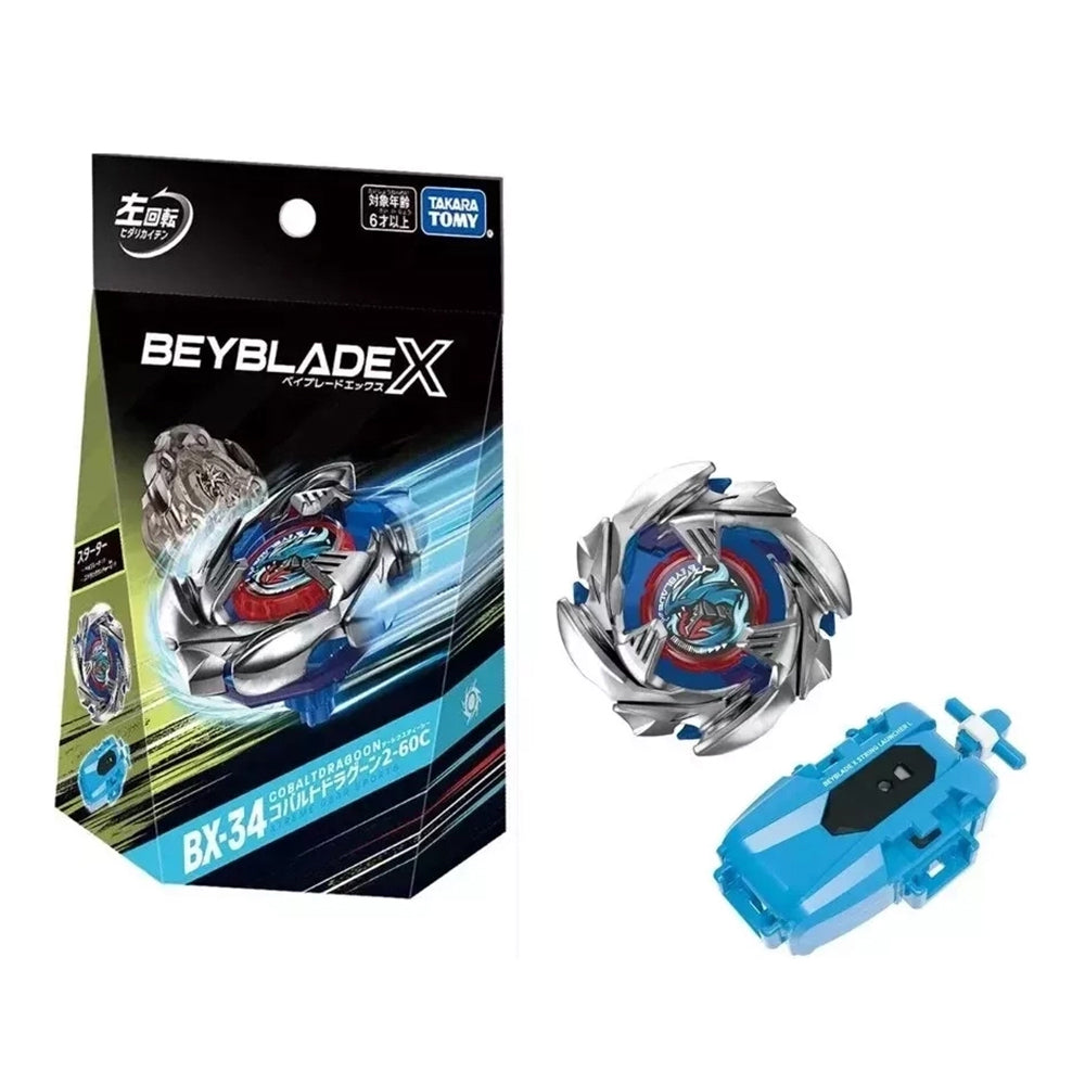 Takara Tomy Beyblade X BX Series - Cobalt Dragoon 2-60C (BX-34) Secondary image