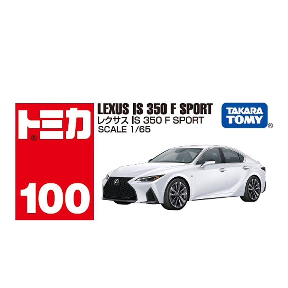 Tomica No. 100 Lexus IS 350 F Sport