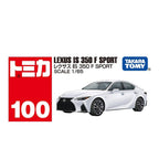 Tomica No. 100 Lexus IS 350 F Sport