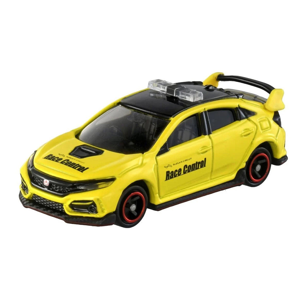 Tomica No. 120 Honda Civic Type R Race Control Car (Yellow)