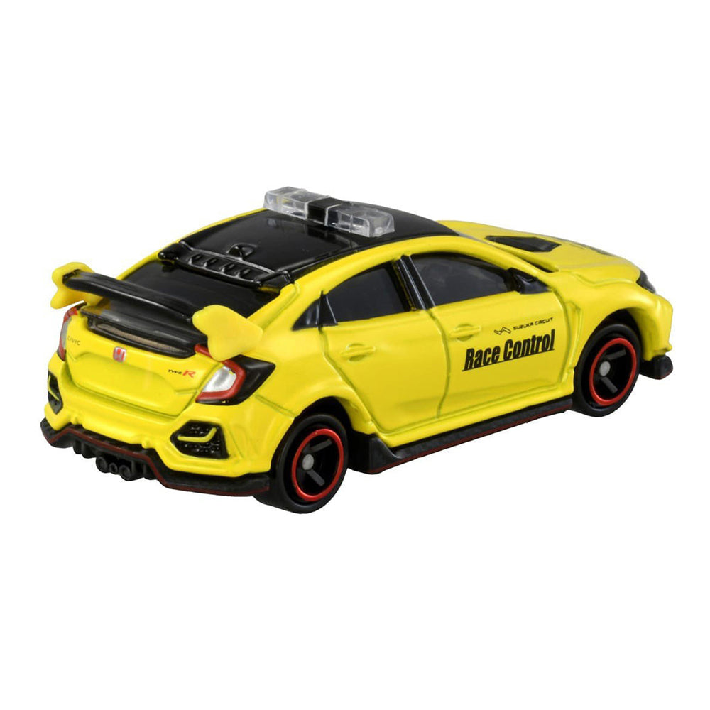 Tomica No. 120 Honda Civic Type R Race Control Car (Yellow) Secondary image