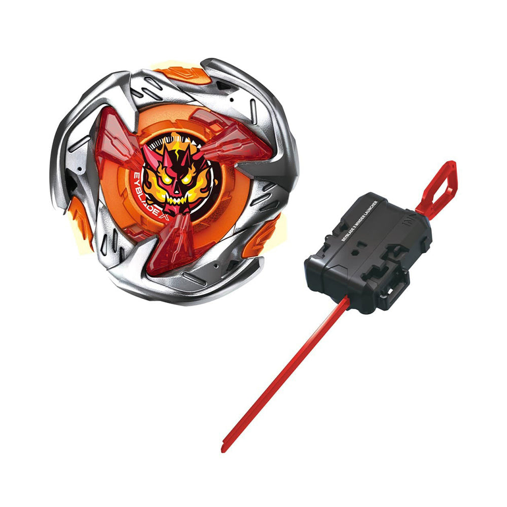 Takara Tomy Beyblade X UX Series - Starter Hell's Hammer 3-70H (UX-02)