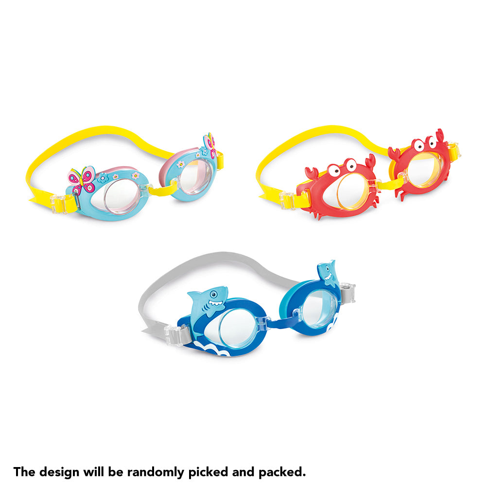 Intex Fun Swimming Goggles - Assortment