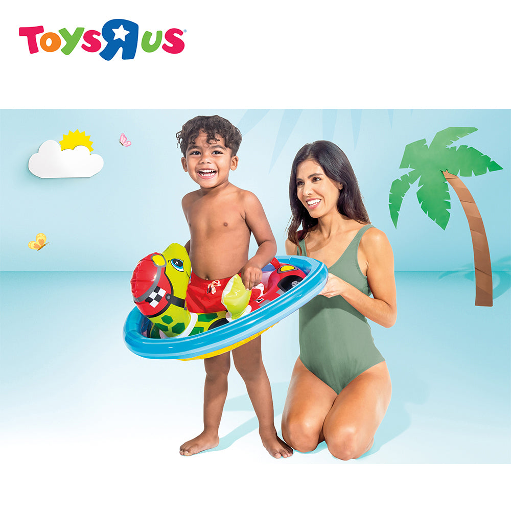 Intex See-Me-Sit Rider Inflatable Pool Floats - Assortment