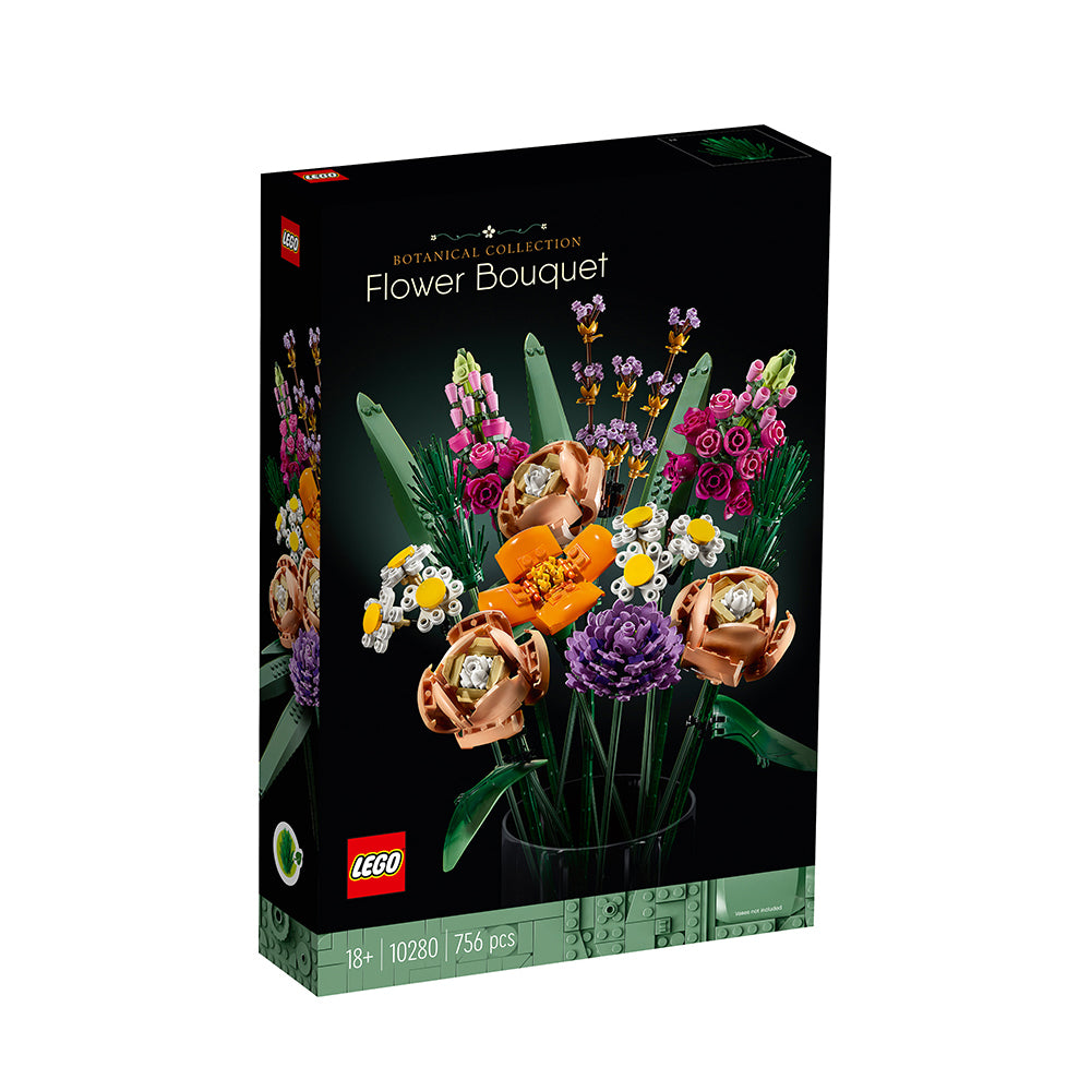LEGO® Botanical Collection - Flower Bouquet - Botanical Collection 10280, Ages 18 +, Building Blocks (756 Pieces)