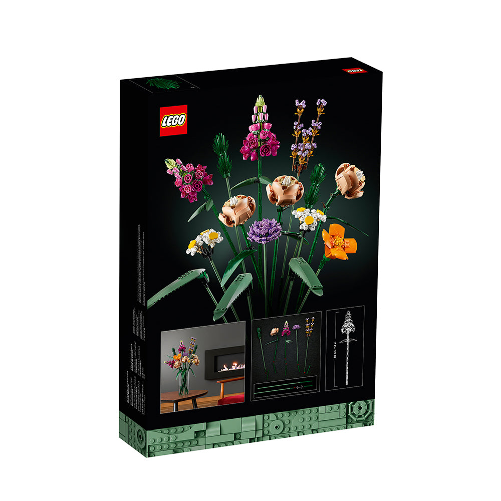 LEGO® Botanical Collection - Flower Bouquet - Botanical Collection 10280, Ages 18 +, Building Blocks (756 Pieces)