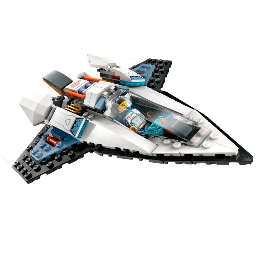 Lego City 60430, Interstellar Spaceship, Ages 6+, Building Blocks (240pcs)