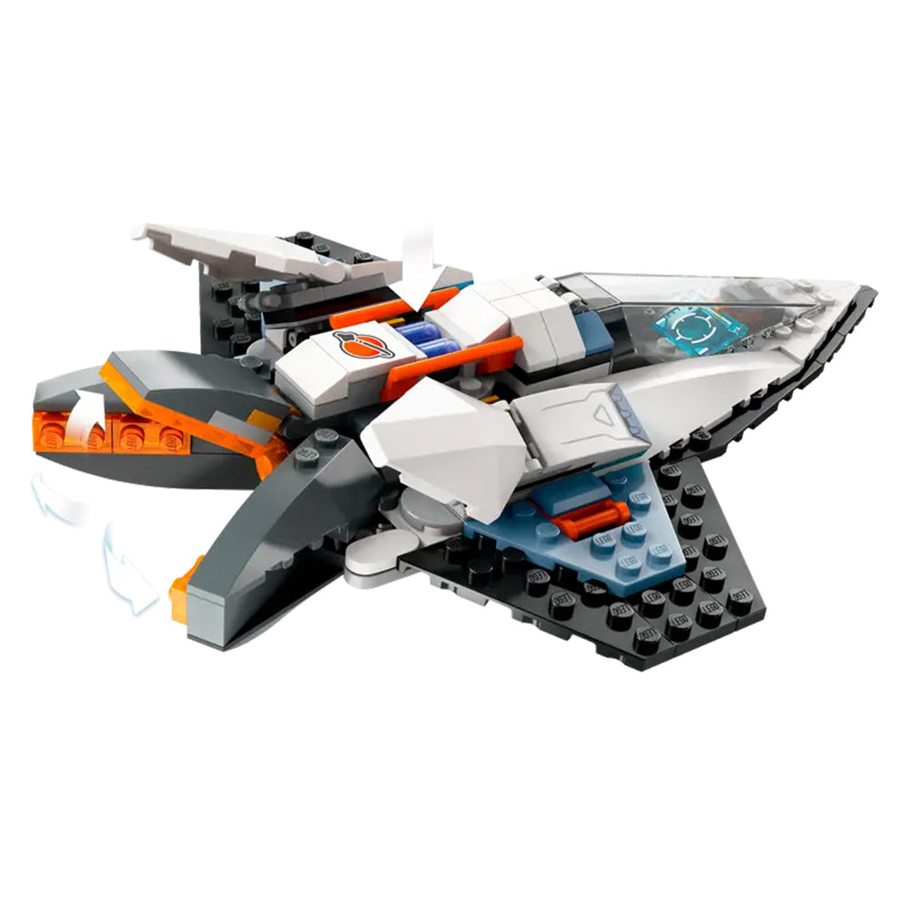 Lego City 60430, Interstellar Spaceship, Ages 6+, Building Blocks (240pcs)