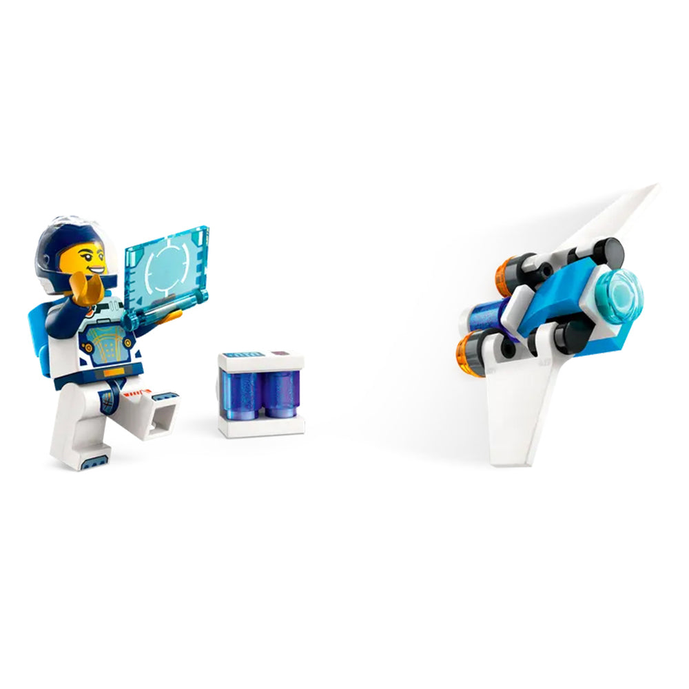 Lego City 60430, Interstellar Spaceship, Ages 6+, Building Blocks (240pcs)