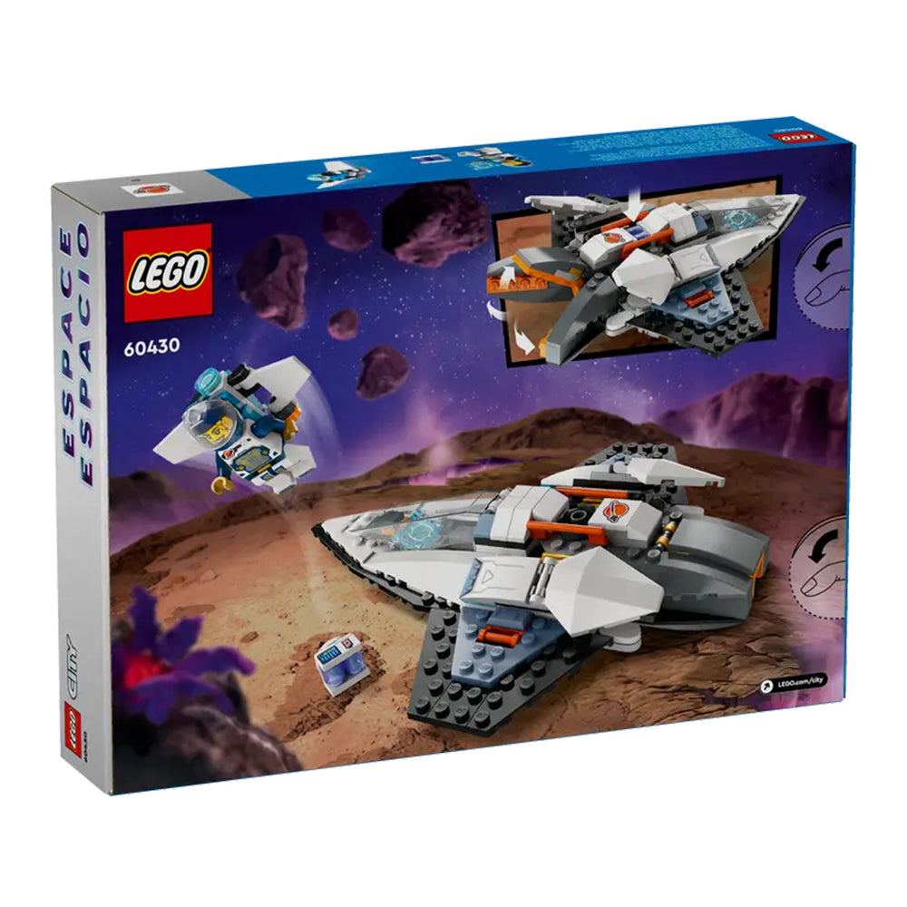 Lego City 60430, Interstellar Spaceship, Ages 6+, Building Blocks (240pcs)
