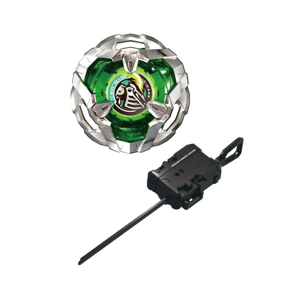 Takara Tomy Beyblade X BX Series - Knight Shield 3-80N (BX-04)