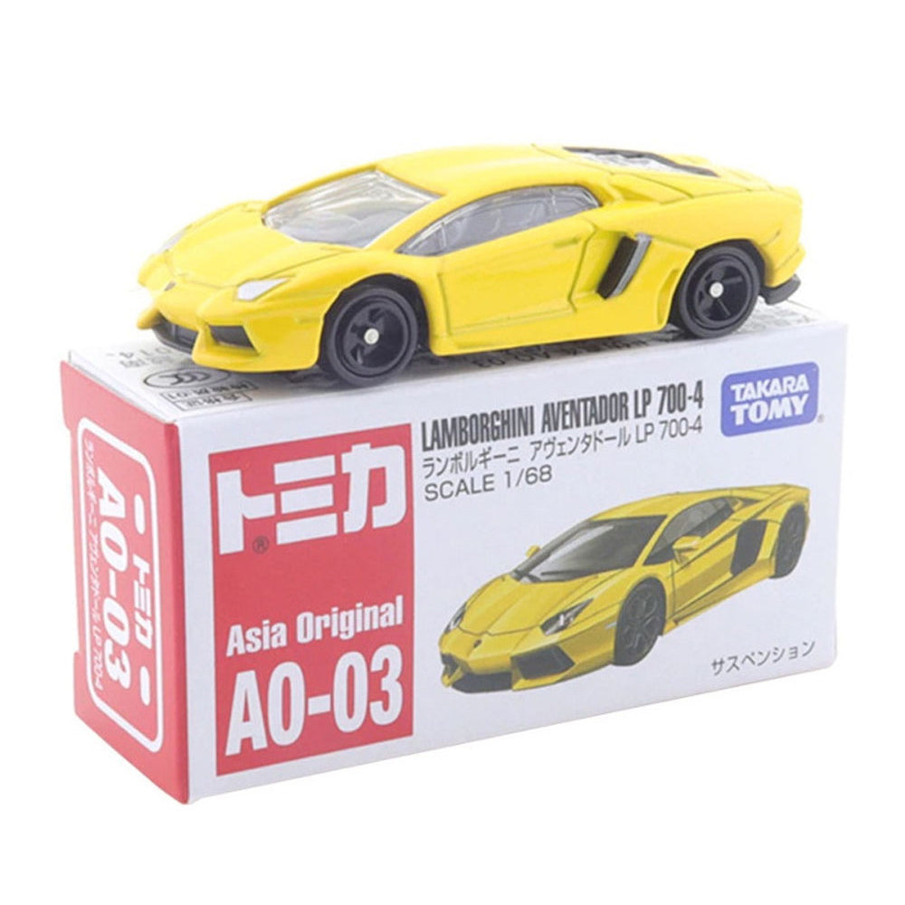 Tomica Asia Original A0-03 Lamborghini Aventador LP 700-4