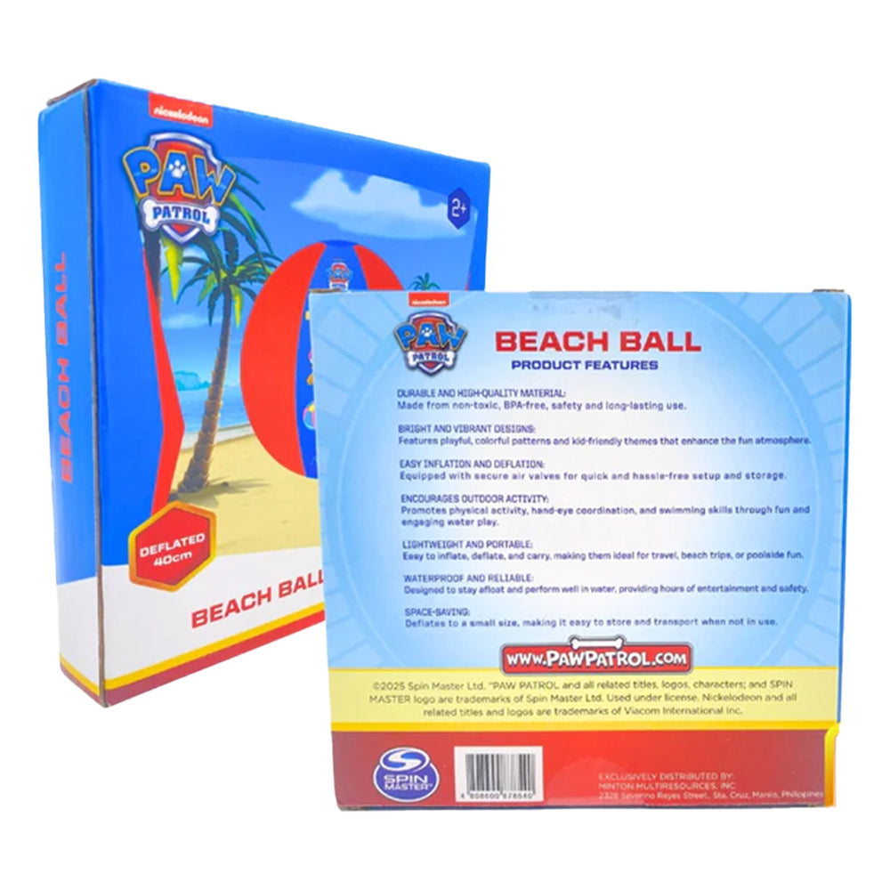 Nickelodeon Paw Patrol Beach Ball